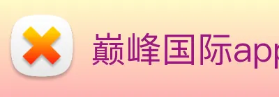 巅峰国际app注册登录 logo